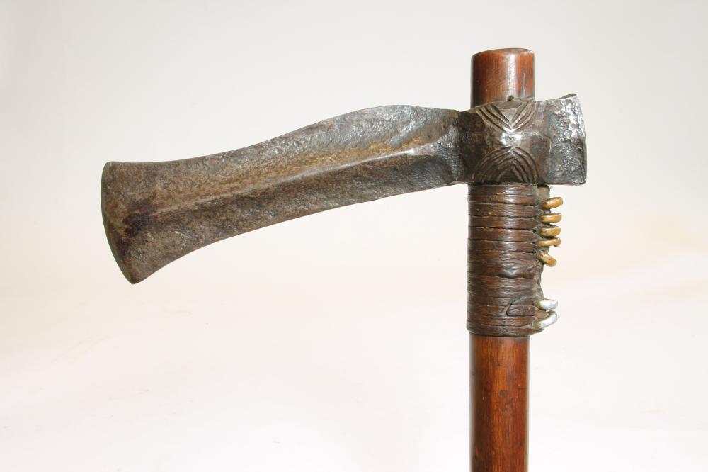 A SOUTH AFRICAN TRIBAL AXE Image