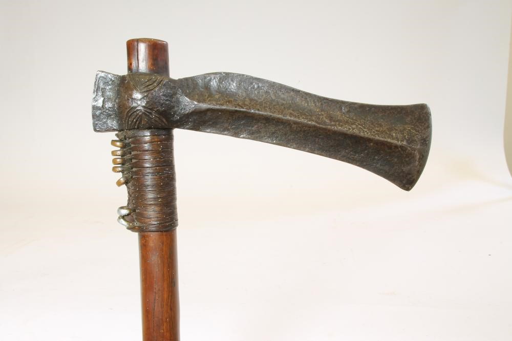 A SOUTH AFRICAN TRIBAL AXE Image