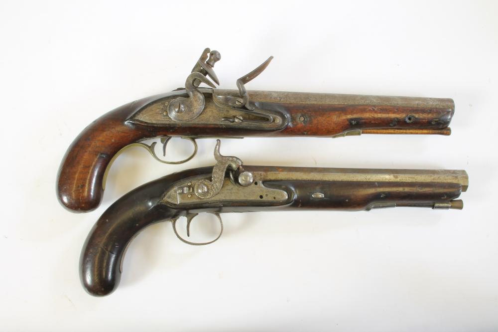 A FLINTLOCK PISTOL Image