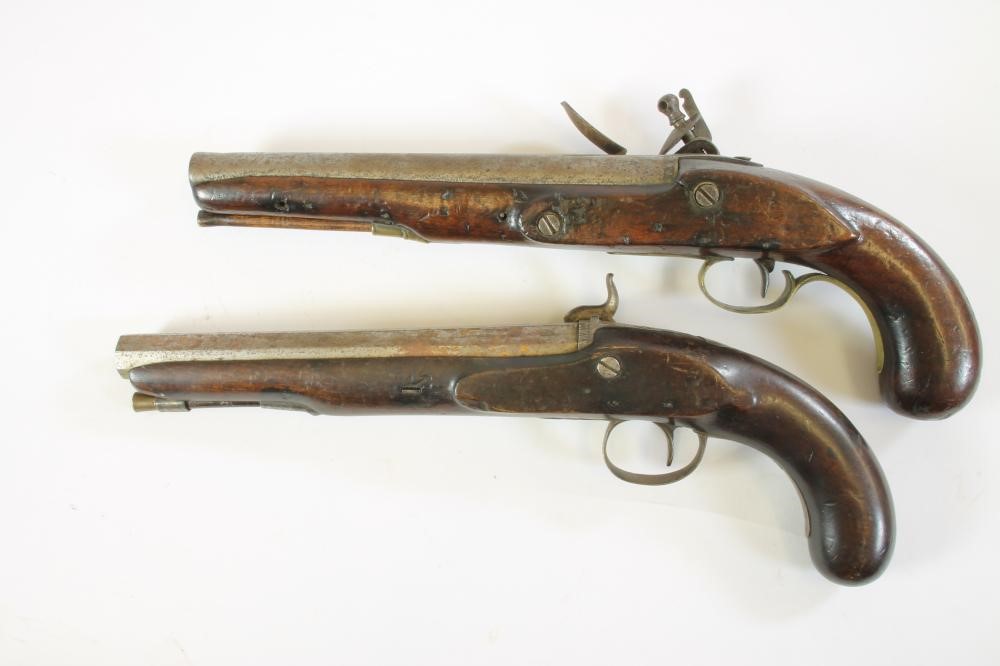 A FLINTLOCK PISTOL Image