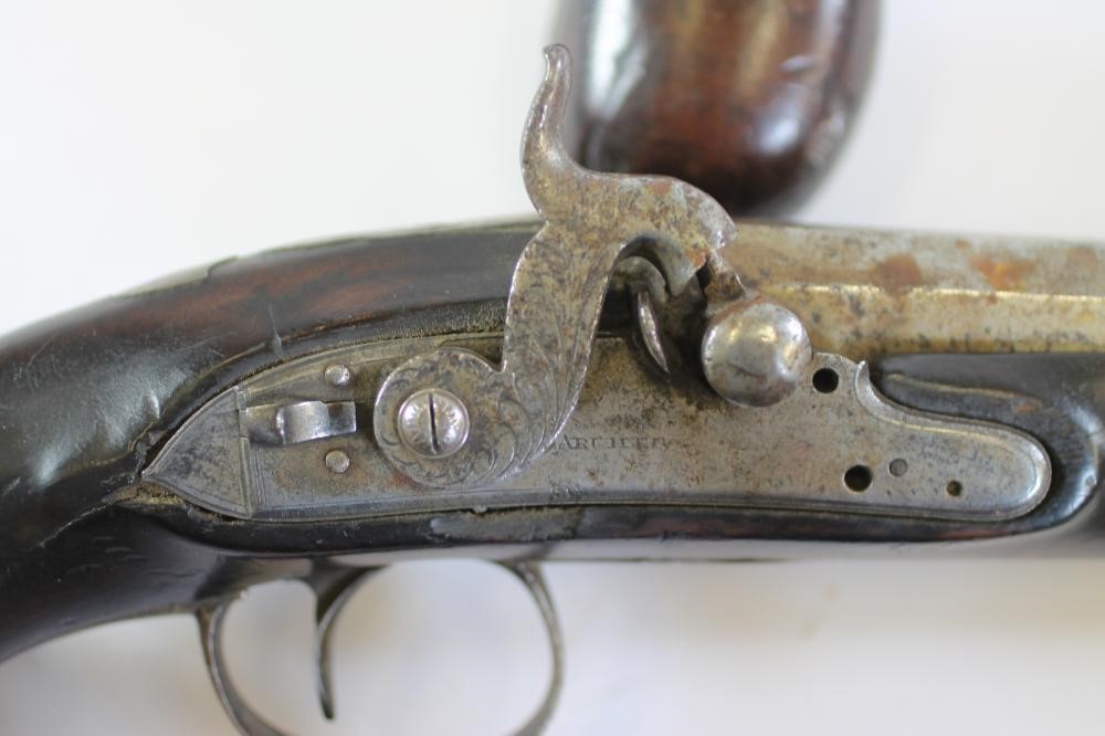 A FLINTLOCK PISTOL Image