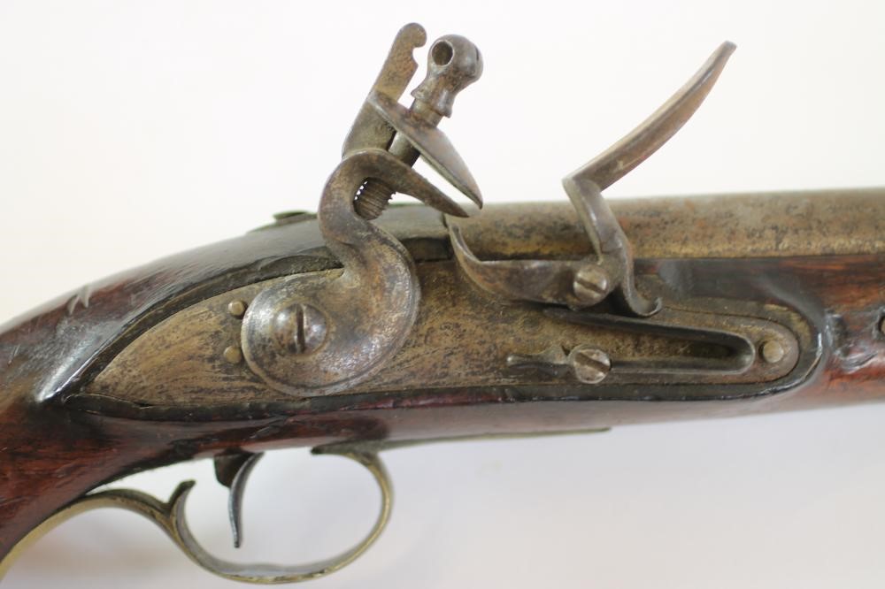 A FLINTLOCK PISTOL Image