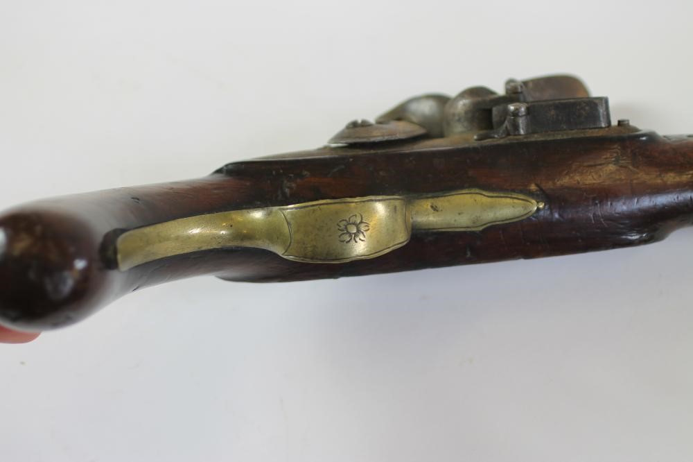 A FLINTLOCK PISTOL Image