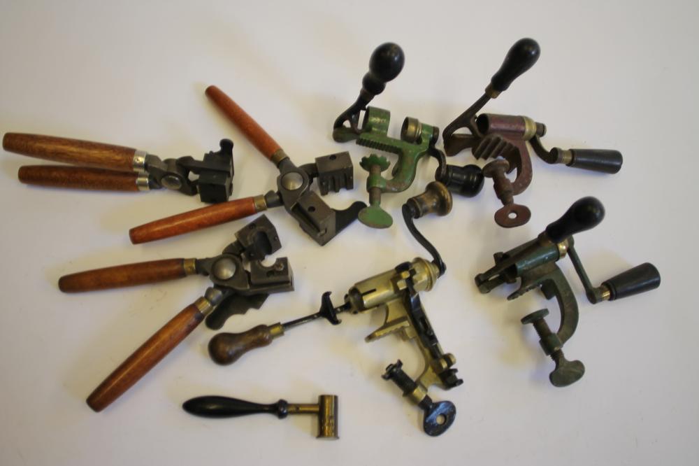A COLLECTION OF RE-LOADING EQUIPMENT Image