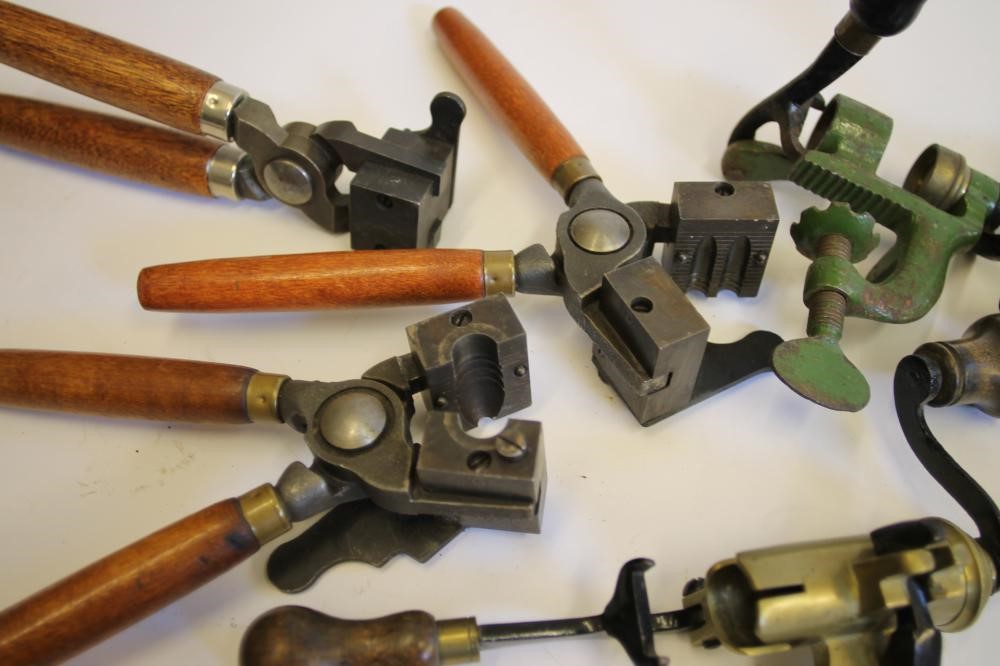 A COLLECTION OF RE-LOADING EQUIPMENT Image