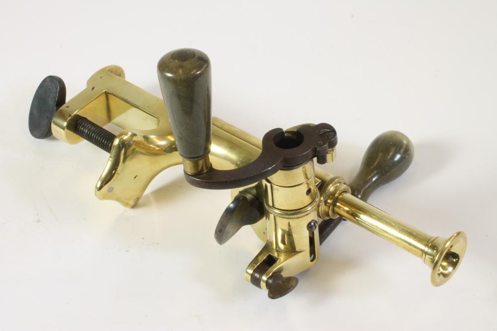 A G. & J. W. HAWKSLEY 12 BORE PIN FIRE LOADING MACHINE Image