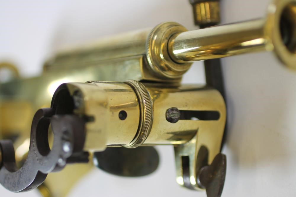 A G. & J. W. HAWKSLEY 12 BORE PIN FIRE LOADING MACHINE Image