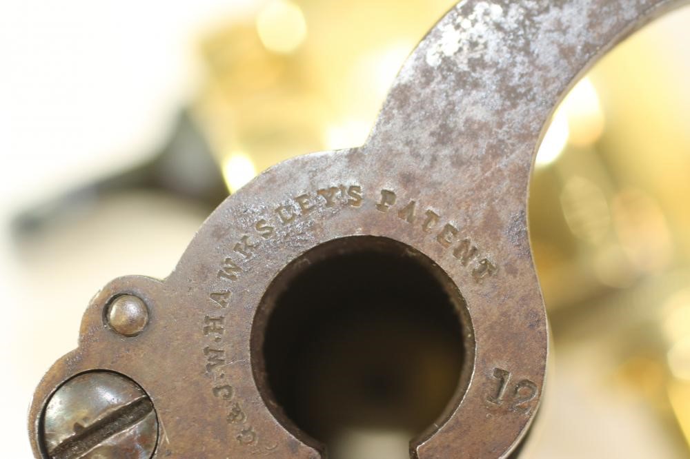 A G. & J. W. HAWKSLEY 12 BORE PIN FIRE LOADING MACHINE Image