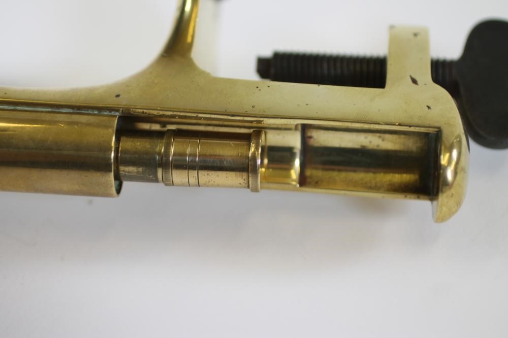 A G. & J. W. HAWKSLEY 12 BORE PIN FIRE LOADING MACHINE Image