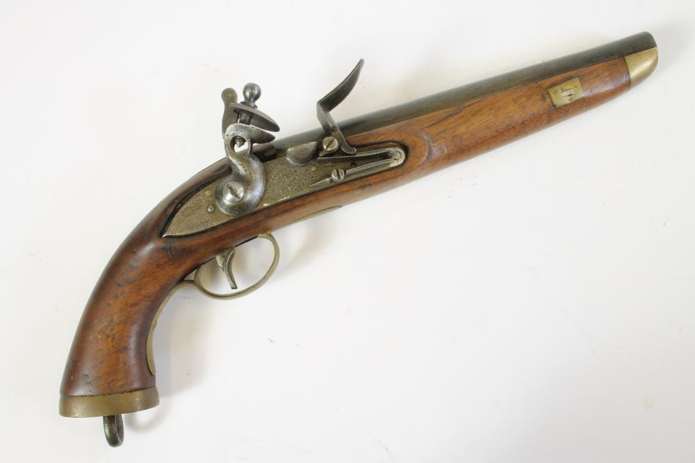 A BELGIAN SEA SERVICE PISTOL Image