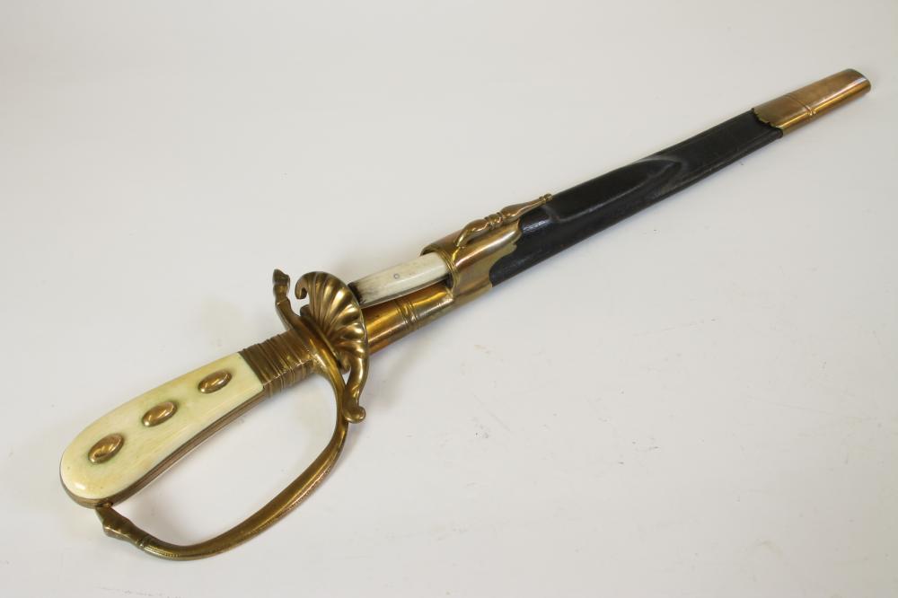 AN IMPERIAL GERMAN HUNTING SWORD Image