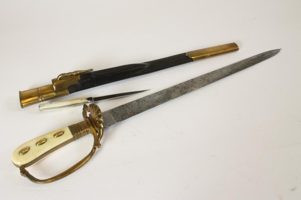 AN IMPERIAL GERMAN HUNTING SWORD Image