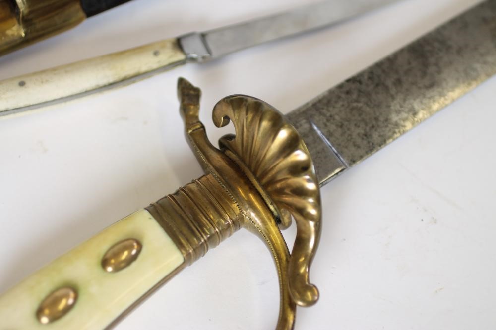 AN IMPERIAL GERMAN HUNTING SWORD Image