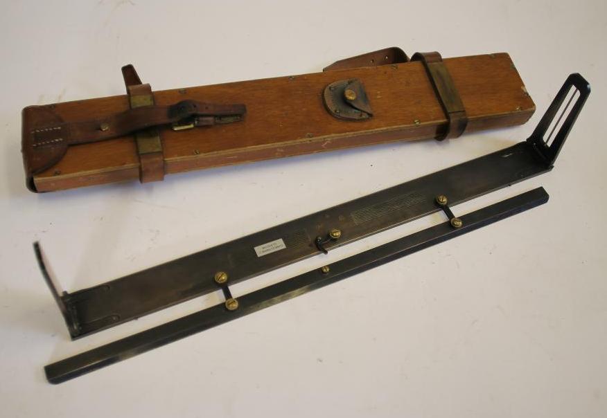 A WORLD WAR I ARTILLERY MAPPING TOOL Image