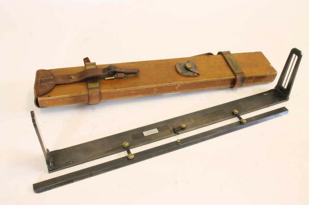 A WORLD WAR I ARTILLERY MAPPING TOOL Image