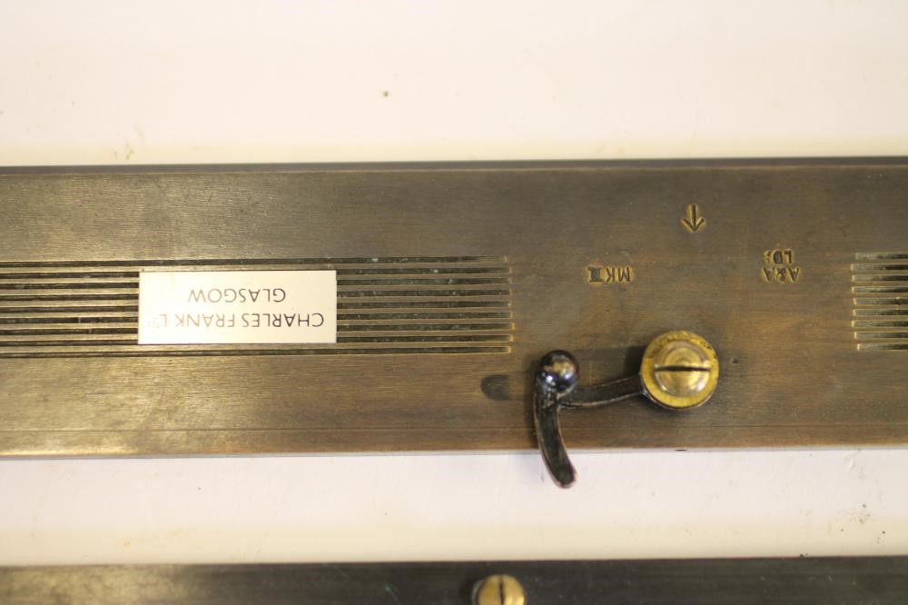 A WORLD WAR I ARTILLERY MAPPING TOOL Image