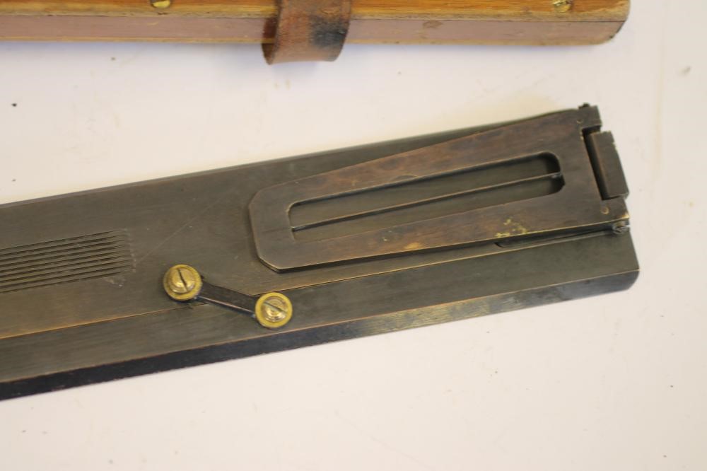 A WORLD WAR I ARTILLERY MAPPING TOOL Image