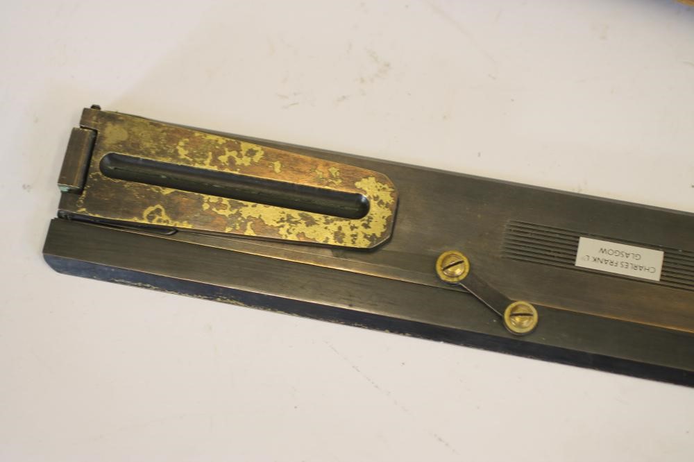 A WORLD WAR I ARTILLERY MAPPING TOOL Image