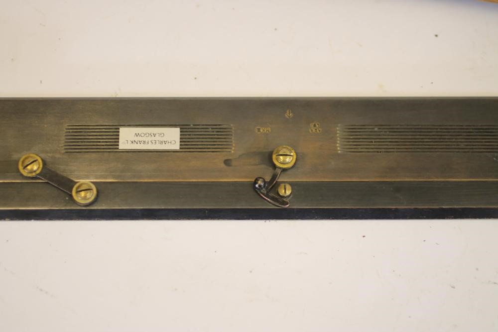 A WORLD WAR I ARTILLERY MAPPING TOOL Image