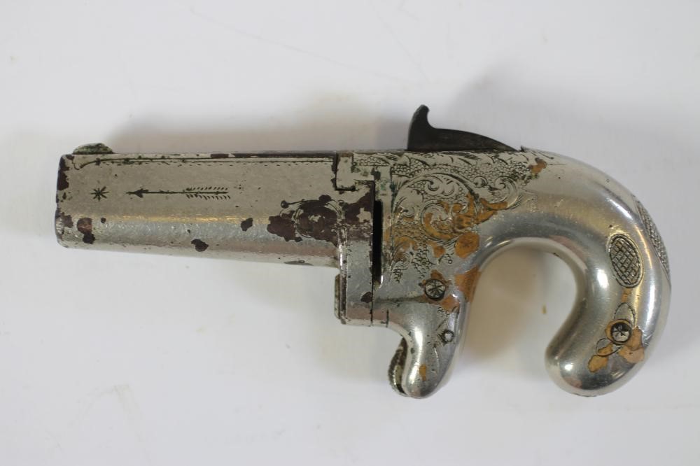 A MOORE'S OF BROOKLYN .41 CALIBRE DERRINGER Image