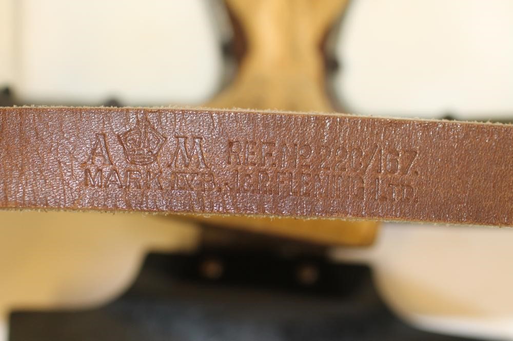 A PAIR OF MARK IVB FLYING GOGGLES BY J&R FLEMING LTD Image