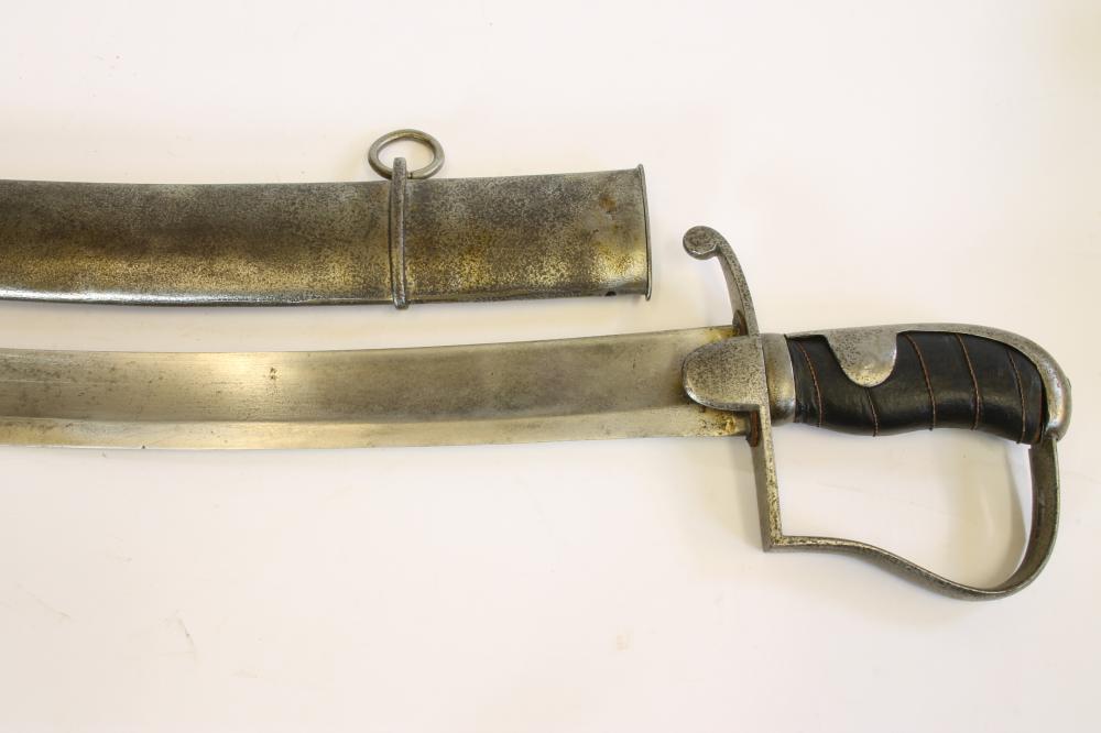 A 1796 LIGHT CAVALRY TROOPER'S SABRE BY OSBORN Image
