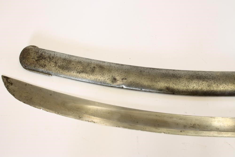 A 1796 LIGHT CAVALRY TROOPER'S SABRE BY OSBORN Image