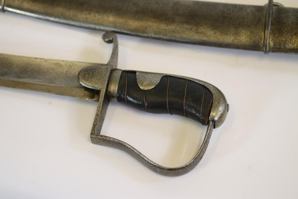 A 1796 LIGHT CAVALRY TROOPER'S SABRE BY OSBORN Image