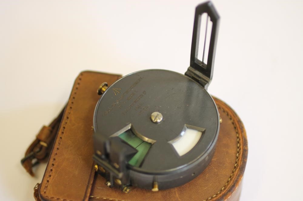 A FIVE DRAWER BRASS TELESCOPE by Dollond Image