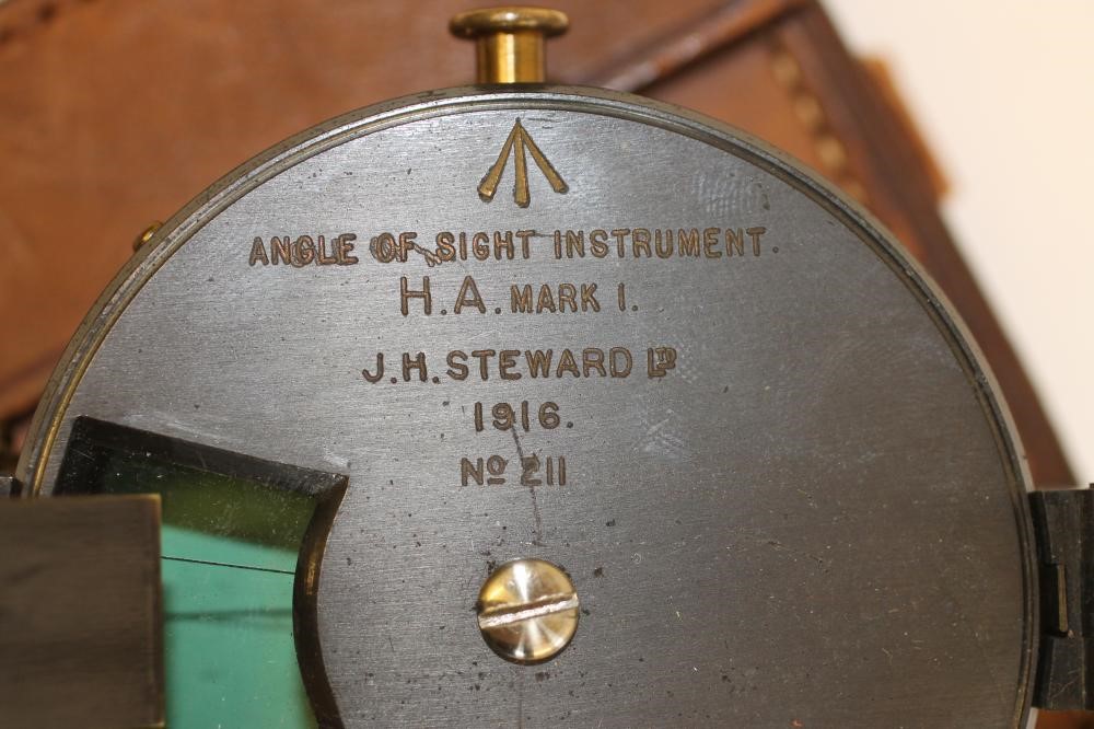 A FIVE DRAWER BRASS TELESCOPE by Dollond Image