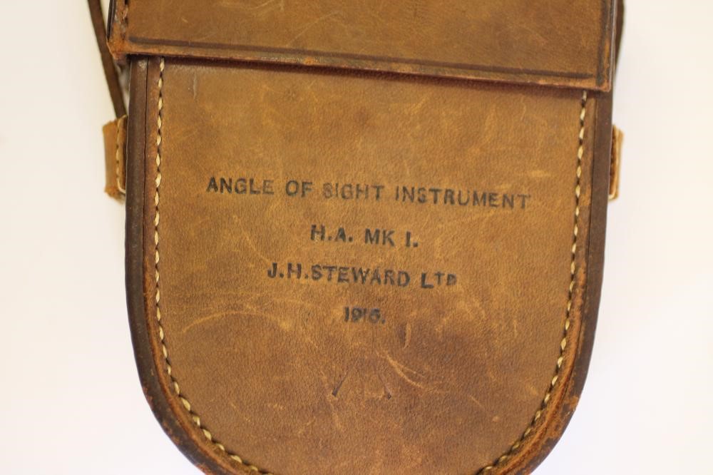 A FIVE DRAWER BRASS TELESCOPE by Dollond Image