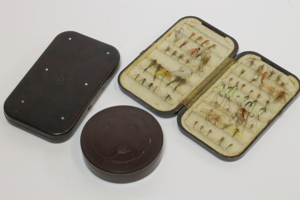 TWO HARDY NERODA FLY BOXES Image