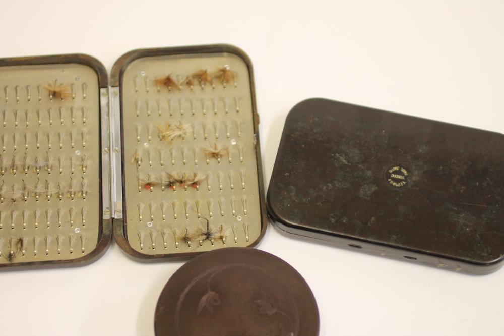 TWO HARDY NERODA FLY BOXES Image