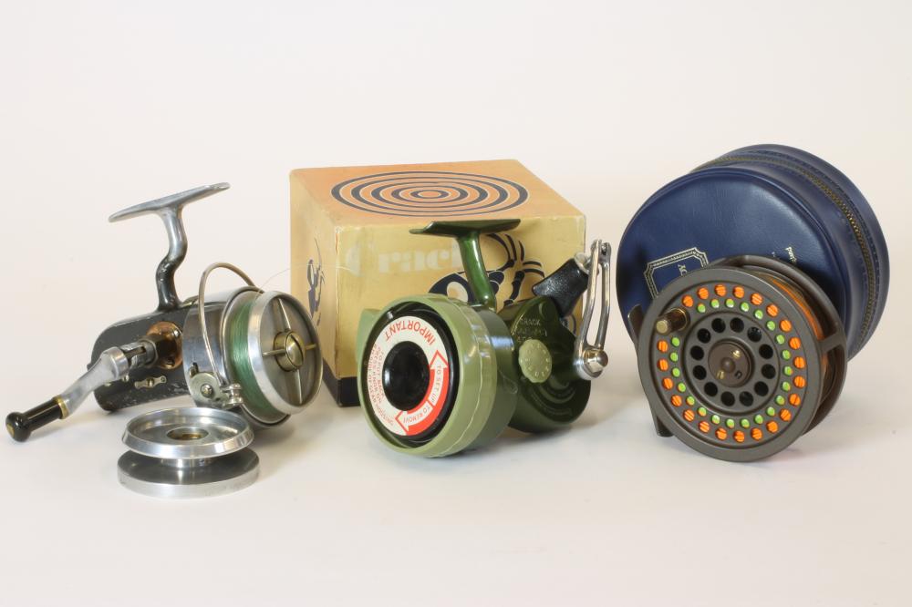 A HARDY ALTEX NO.2 MARK V SPINNING REEL Image