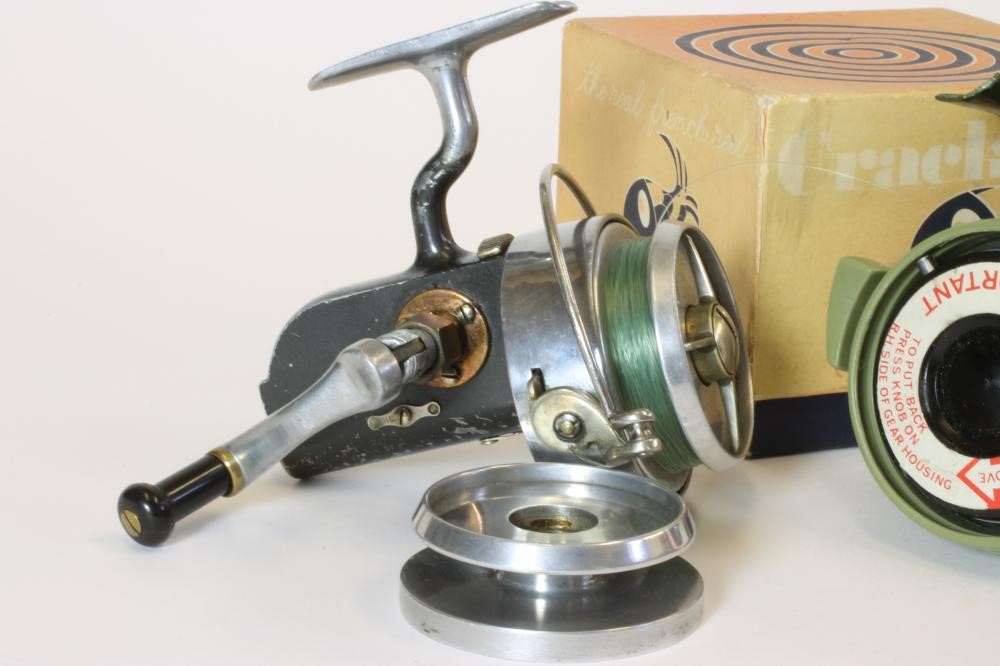 A HARDY ALTEX NO.2 MARK V SPINNING REEL Image