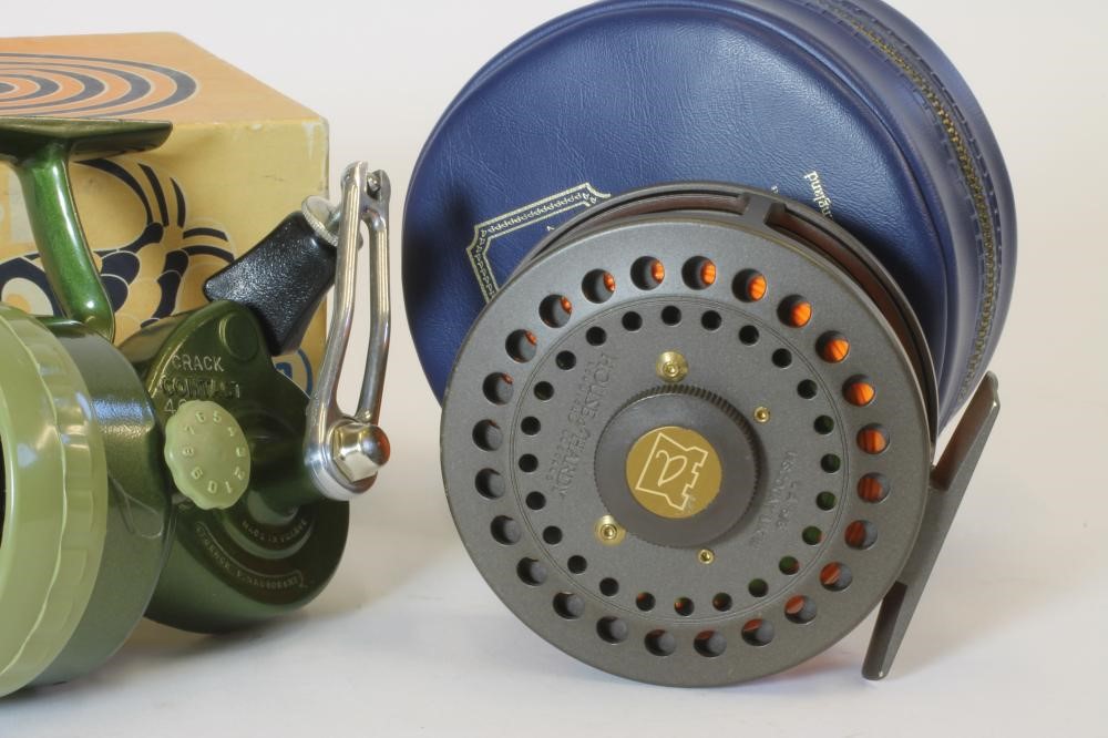 A HARDY ALTEX NO.2 MARK V SPINNING REEL Image