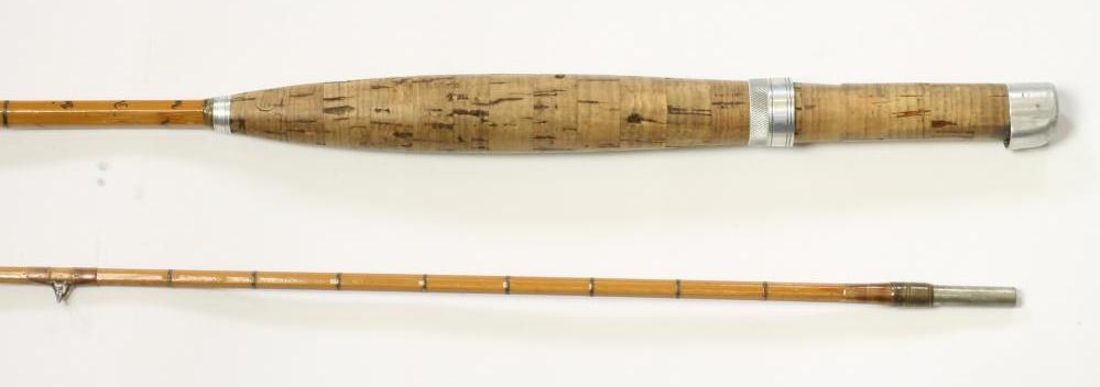 A HARDY CC DE FRANCE PALAKONA FLY ROD Image