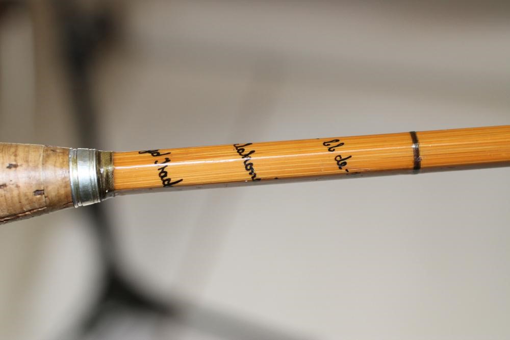 A HARDY CC DE FRANCE PALAKONA FLY ROD Image