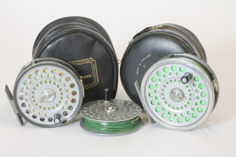 A HARDY MARQUIS #10 REEL Image