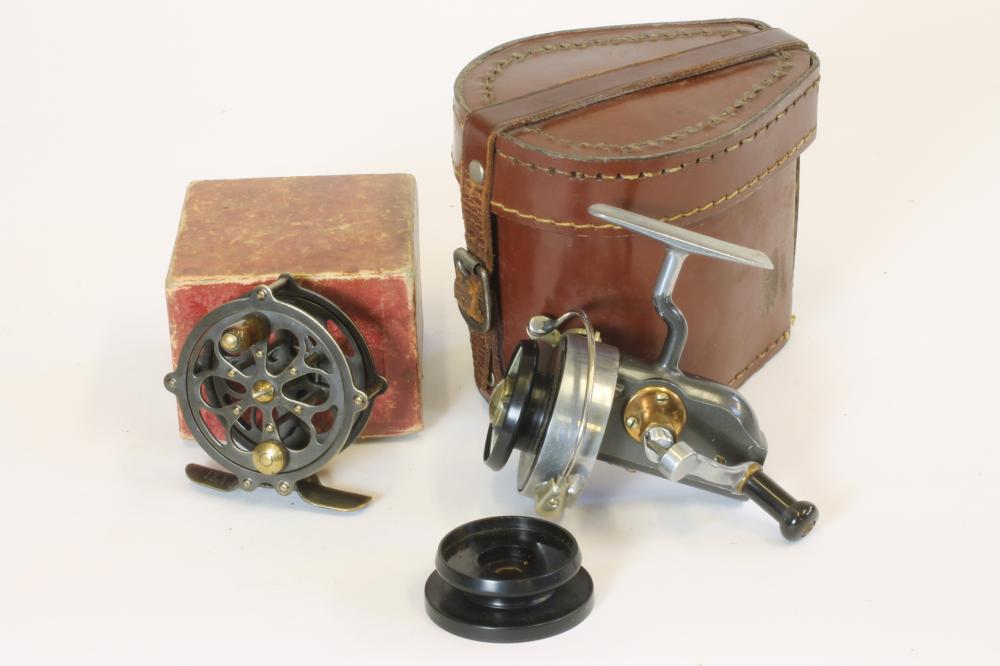 A HARDY THE ALTEX NO.1 MARK IV SPINNING REEL Image