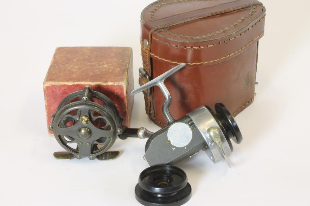 A HARDY THE ALTEX NO.1 MARK IV SPINNING REEL Image