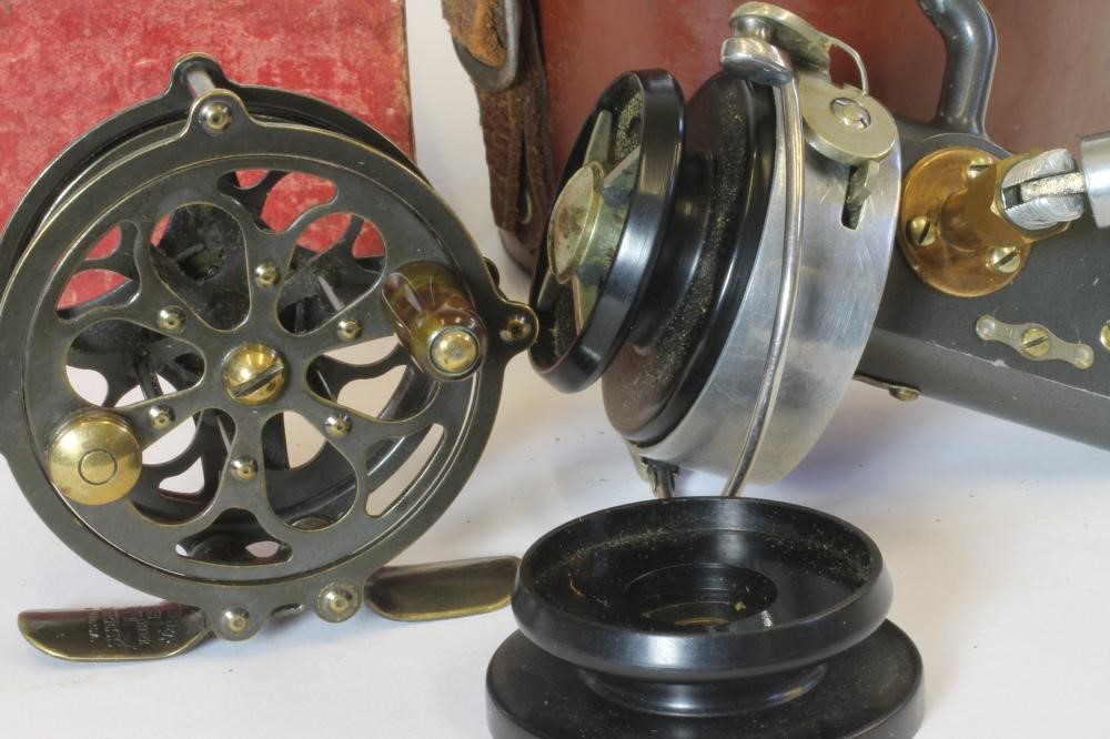 A HARDY THE ALTEX NO.1 MARK IV SPINNING REEL Image