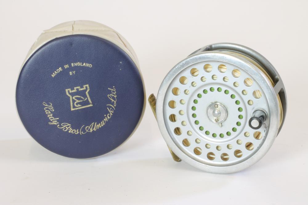 A HARDY MARQUIS NO.2 SALMON REEL Image