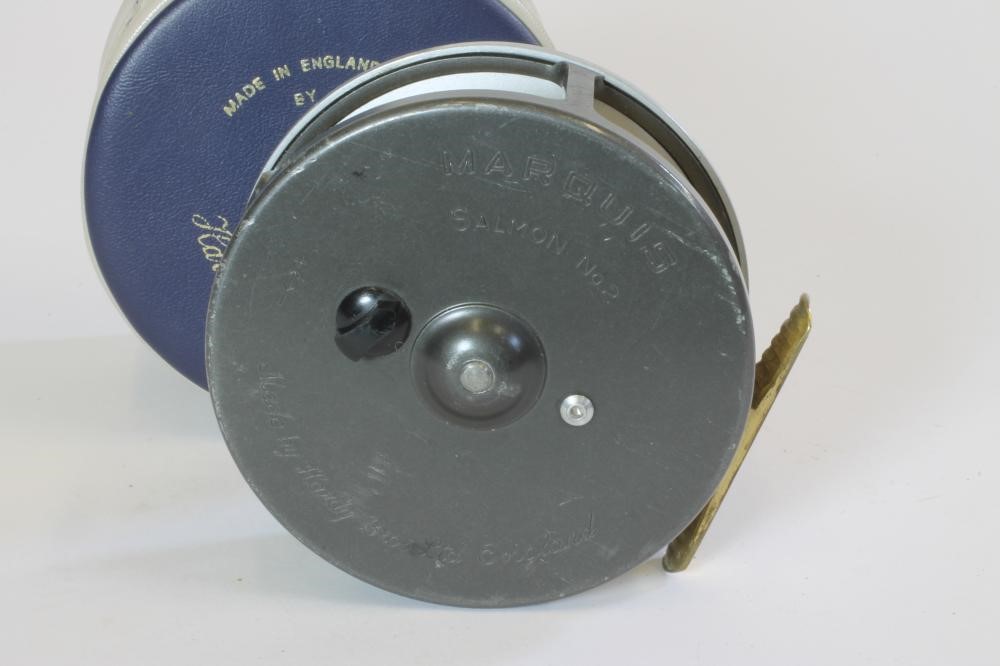 A HARDY MARQUIS NO.2 SALMON REEL Image