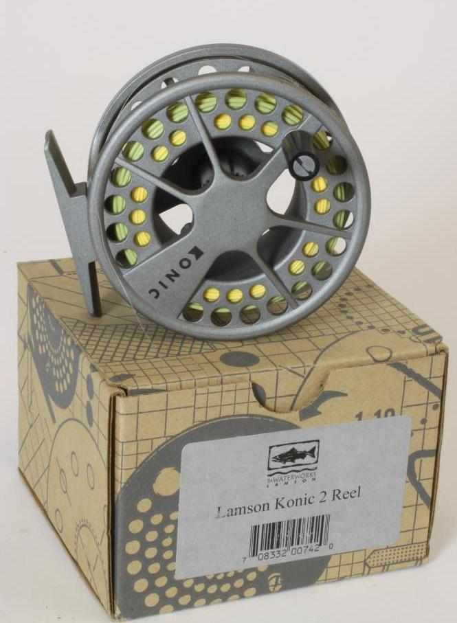 A LAMSON KONIC 2.0 FLY REEL Image