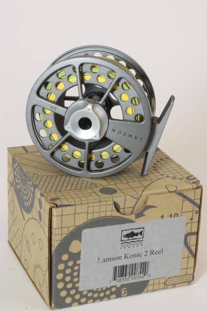 A LAMSON KONIC 2.0 FLY REEL Image