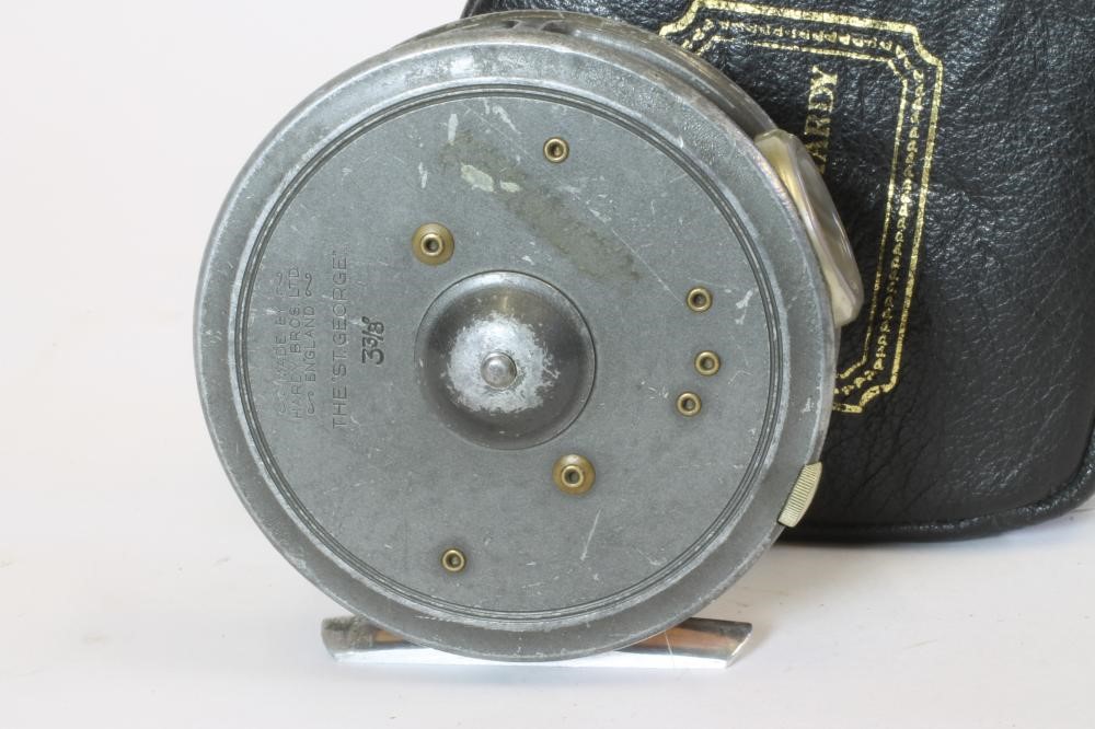 A HARDY ST. GEORGE 3 3/8" FLY REEL Image
