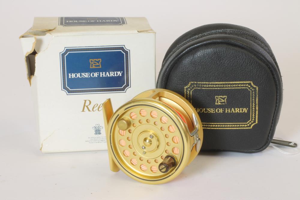 A HARDY THE SOVEREIGN 3/4/5 FLY REEL Image