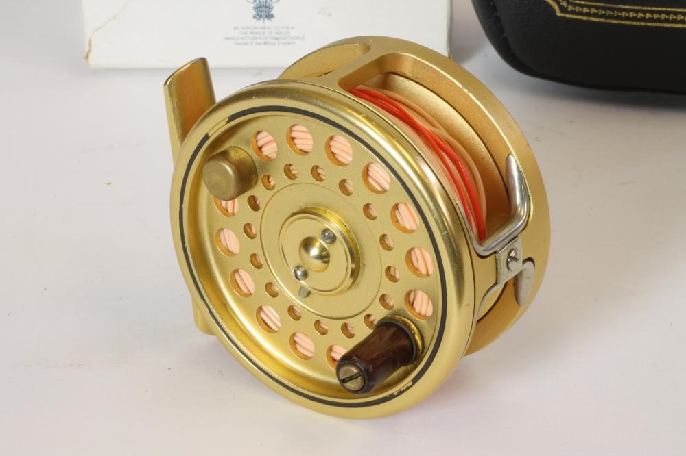 A HARDY THE SOVEREIGN 3/4/5 FLY REEL Image