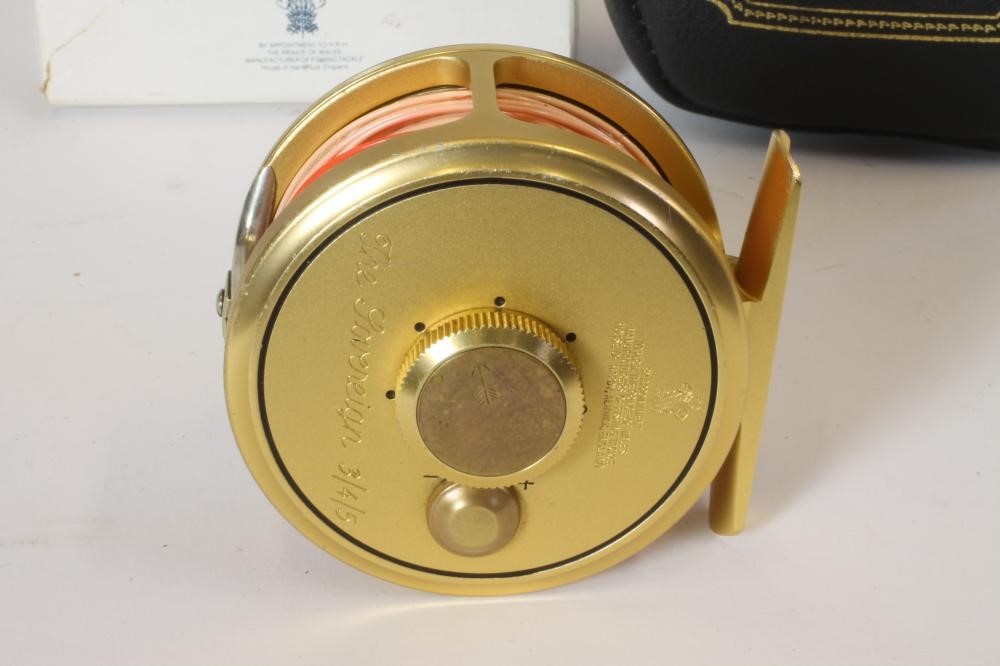 A HARDY THE SOVEREIGN 3/4/5 FLY REEL Image